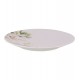 Prato Sobremesa 21cm Magnolia Porcelana Tramontina